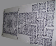 NET EMBROIDERY TABLE COVER (16 pcs set)