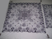 NET EMBROIDERY TABLE COVER (16 pcs set)