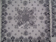 NET EMBROIDERY TABLE COVER (16 pcs set)