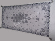 NET EMBROIDERY TABLE COVER (16 pcs set)