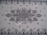 NET EMBROIDERY TABLE COVER (16 pcs set)