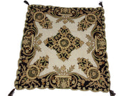 Velvet With Net Table Cover (4 PCS SET)