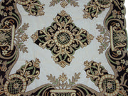 Velvet With Net Table Cover (4 PCS SET)