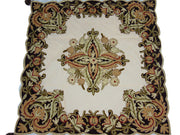 Velvet With Net Table Cover (4 PCS SET)
