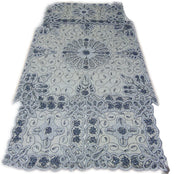 Embroidered Table Cloth Table Cover