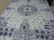 Embroidered Table Cloth Table Cover