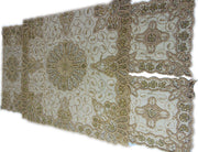 Embroidered Table Cloth Table Cover