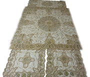 Embroidered Table Cloth Table Cover