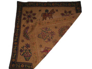 Embroidered wall hanging