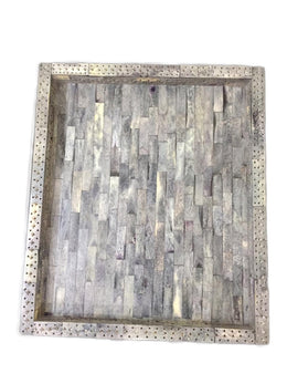 Horn bone Wood Serving Tray