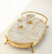 Resin mop Tray with Handles