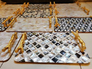 Resin mop Tray with Handles