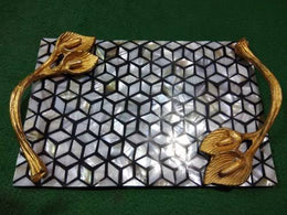 Resin mop Tray with Handles