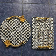 Resin mop Tray with Handles