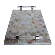 Resin mop Tray with resin Handles