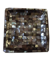 Mother of pearl Tray square