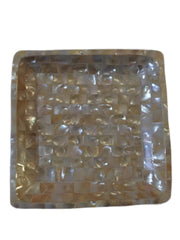 Mother of pearl Tray square