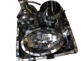 Mop Bath Ensemble3 Piece Bathroom Accessories Set