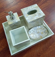Mop Bath Ensemble3 Piece Bathroom Accessories Set