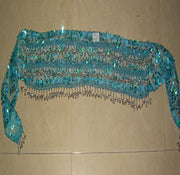 COIN SCARF BELLY DANCING