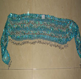 COIN SCARF BELLY DANCING