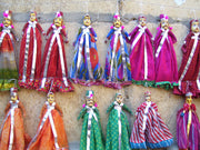 Indian Handicrafts Katputli Puppet Pair