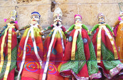 Indian Handicraft Puppet couple