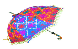 ETHNIC SUN UMBRELLA