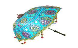 ETHNIC SUN UMBRELLA