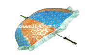 EMBROIDERY ETHNIC SUN UMBRELLA