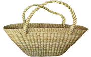 POT SHAPE BAMBOO BASKET