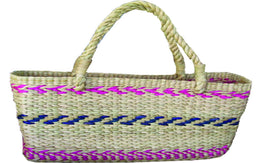 RECTANGLE SHAPE BAMBOO BASKET