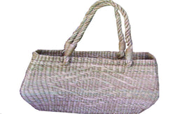 SQUARE BAMBOO BASKET