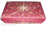 EMBROIDED JEWELERY BOX(10