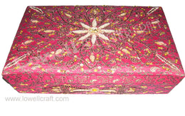 EMBROIDED JEWELERY BOX(10