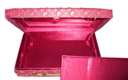 EMBROIDED JEWELERY BOX(10