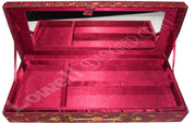 EMBROIDED JEWELERY BOX(10