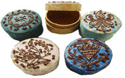 EMBROIDERY ROUND RING BOX(3.5
