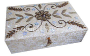 JEWELERY GIFT BOX WITH TRAY MIRROR(10