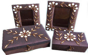 JEWELERY BOX WITH PHOTO FRAME