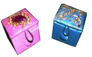 DECORATED RING  BOX (2