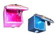 DECORATED RING  BOX (2