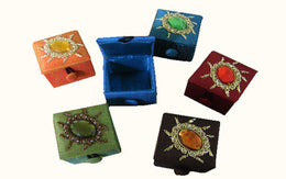 DECORATED RING  BOX (2