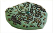 DECORATED COMPACT MIRROR