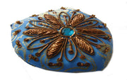 DECORATED COMPACT MIRROR