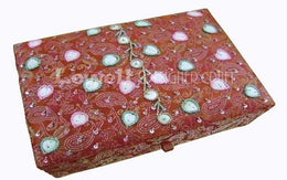 EMBROIDERY JEWELERY BOX