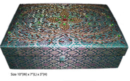 RECTANGLE EMBROIDERY GIFT BOX(10