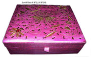 SQUARE DECORATIVE GIFT BOX(8