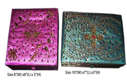 SQUARE DECORATIVE GIFT BOX(8