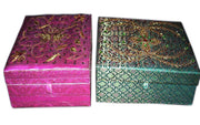 SQUARE DECORATIVE GIFT BOX(8